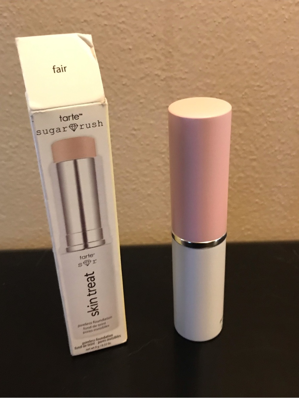 Tarte Sugar Rush Skin Treat Stick Foundation - Fair (Pink & White Packaging)